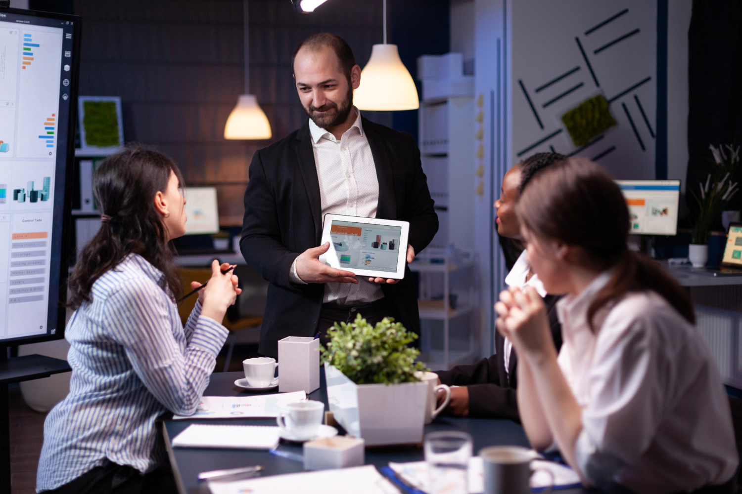 Executive and Business Consulting